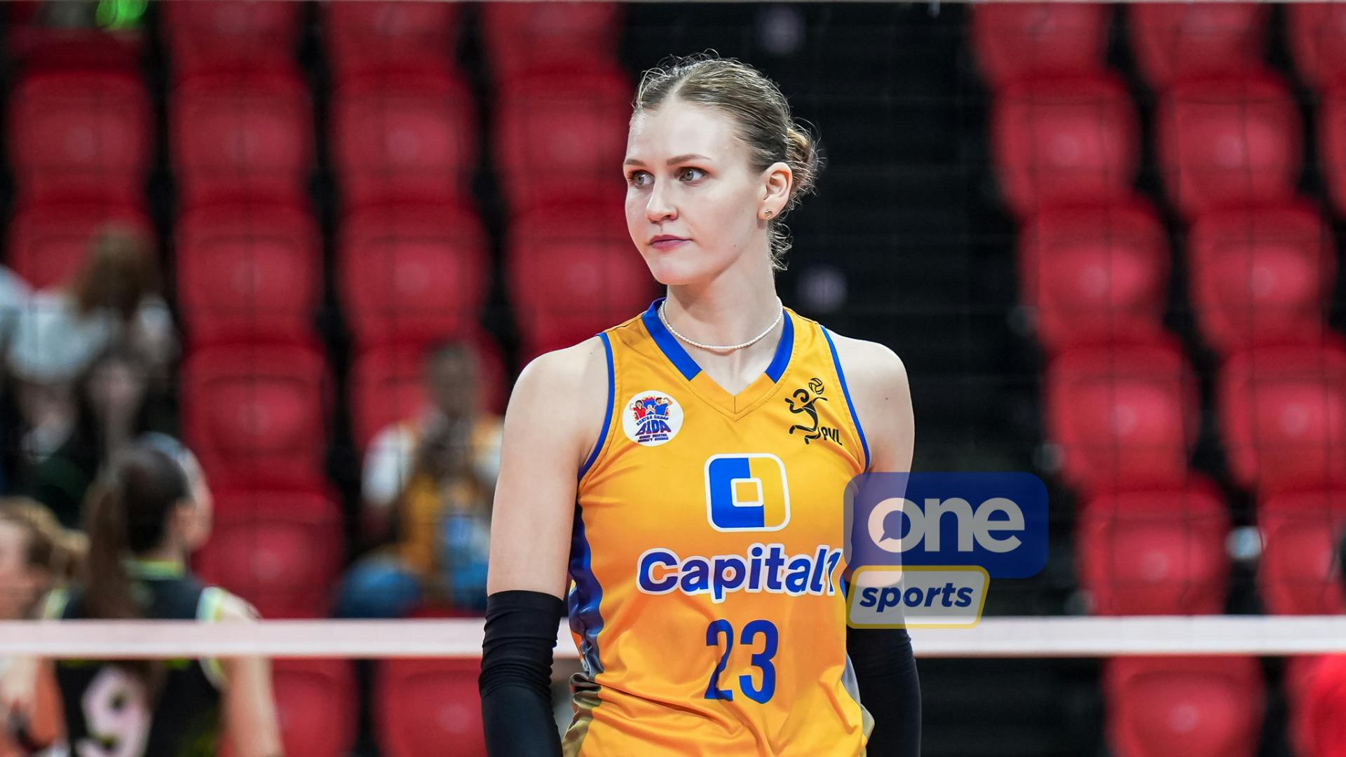 Marina Tushova the "right choice" as Capital1 nears PVL playoff breakthrough